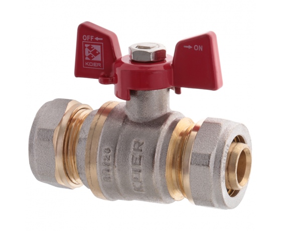 Фото 2 - Кран шаровый KOER WING 16x16 (KR.353) (LL1657)