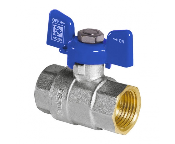 Фото 2 - Кран шаровый KOER 1/2