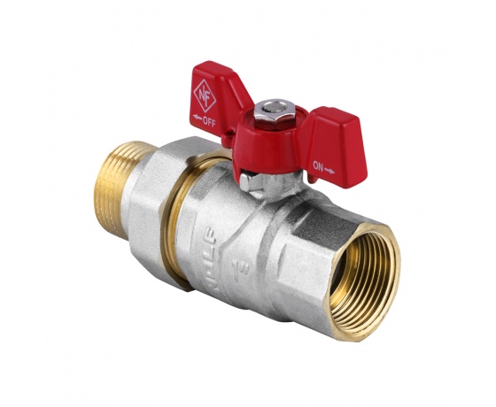 Фото 2 - Кран шаровый с американкой 1