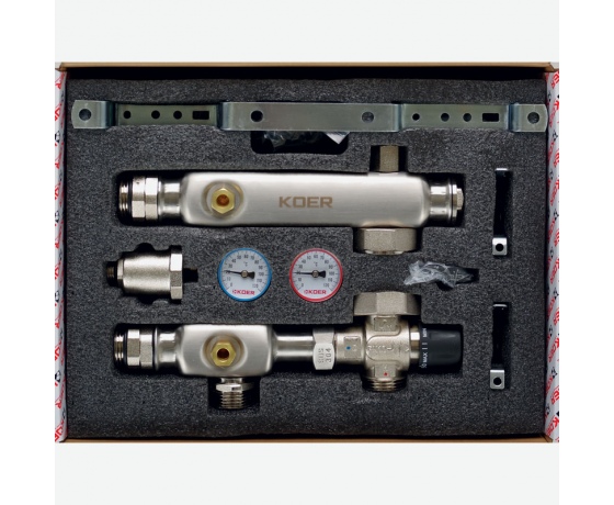 Фото 4 - Смесительный узел KOER KR.S1023 (с термостатическим смесит. клапаном ) 1