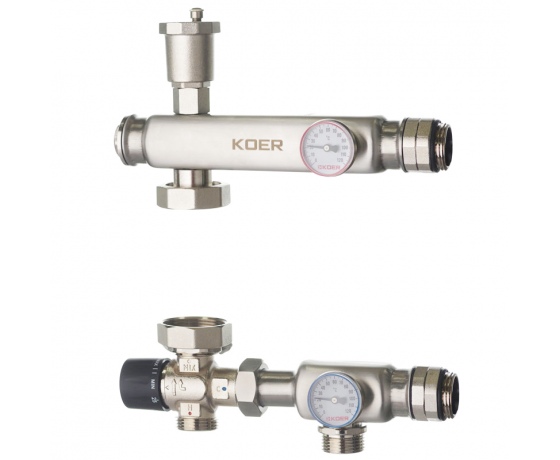 Фото 2 - Смесительный узел KOER KR.S1023 (с термостатическим смесит. клапаном ) 1