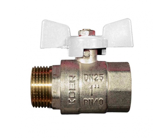 Фото 3 - Кран шаровый KOER 1