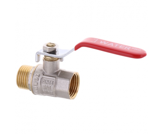 Фото 2 - Кран шаровый WATERPRO 1/2