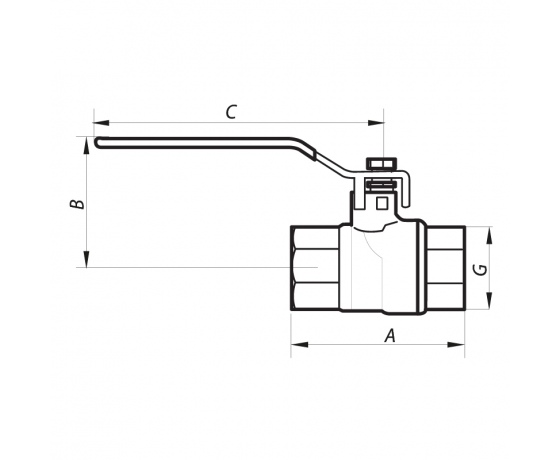 Фото 3 - Кран шаровый 2
