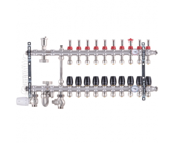 Фото 2 - Коллектор со встроенным смесит. узлом KOER KR.S1012-10 1