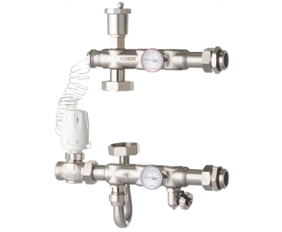 Фото 2 - Смесительный узел KOER KR.S1022 (без байпаса) 1