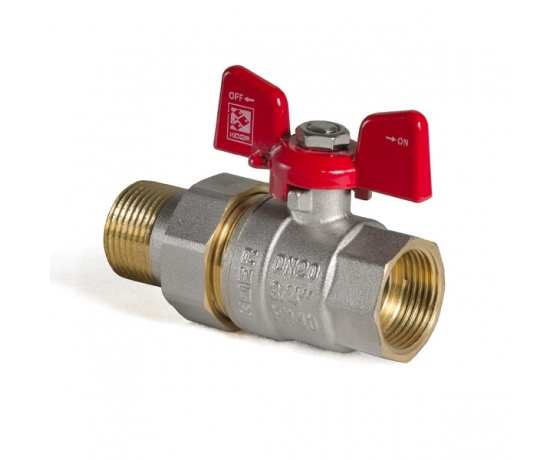 Фото 3 - Кран с американкой 3/4