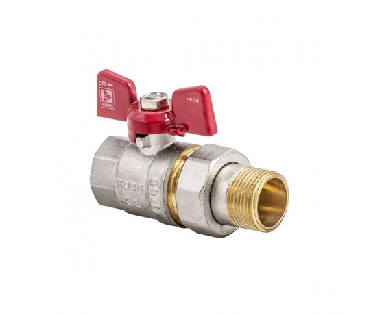 Фото 2 - Кран с американкой 3/4