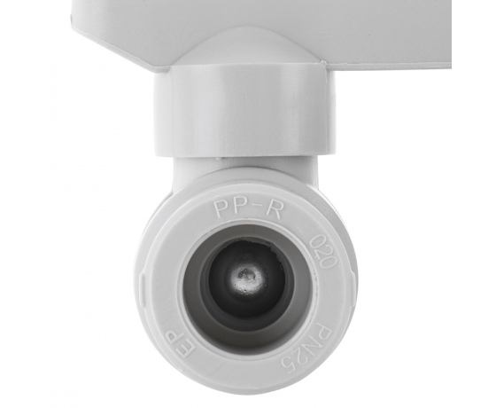 Фото 3 - Кран шаровый EUROPRODUCT EP.0115 - 20x20 (стальной шар) (EP4040)