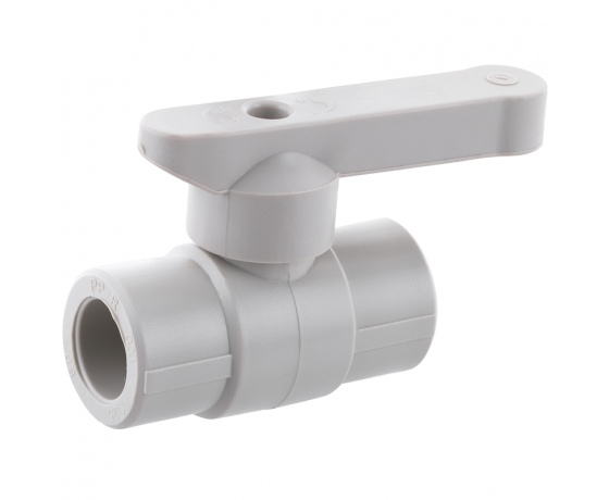 Фото 2 - Кран шаровый EUROPRODUCT EP.0115 - 20x20 (стальной шар) (EP4040)