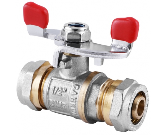 Фото 2 - Кран шаровый СК WING 16x16 (WP0004)