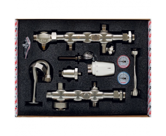 Фото 3 - Смесительный узел KOER KR.S1021 (с байпасом) 1