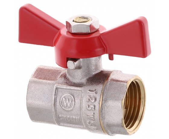 Фото 3 - Кран шаровый WATERPRO 1/2