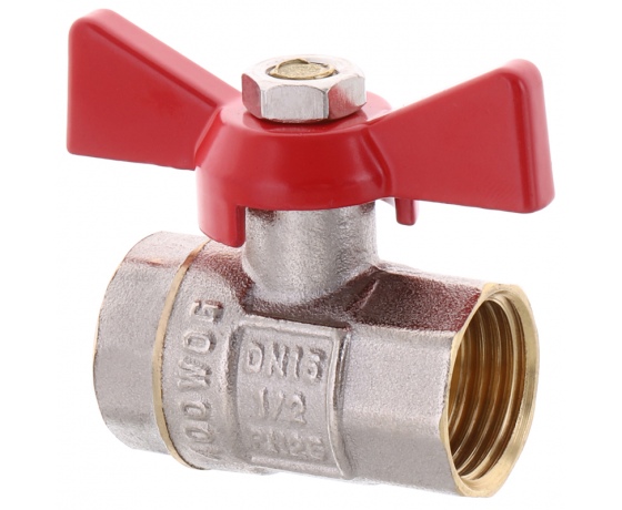 Фото 2 - Кран шаровый WATERPRO 1/2