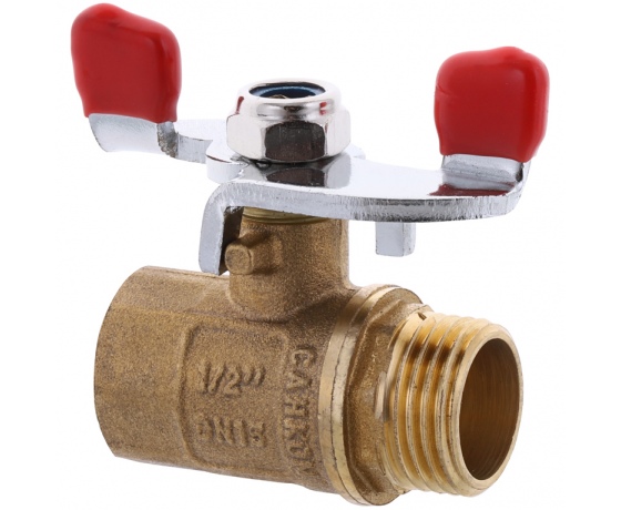 Фото 2 - Кран шаровый СК 1/2