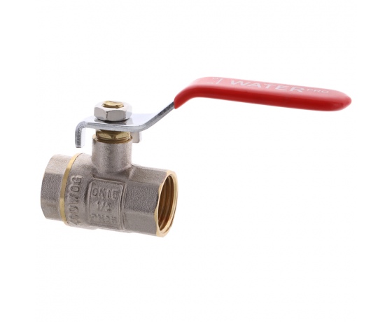 Фото 2 - Кран шаровый WATERPRO 1/2