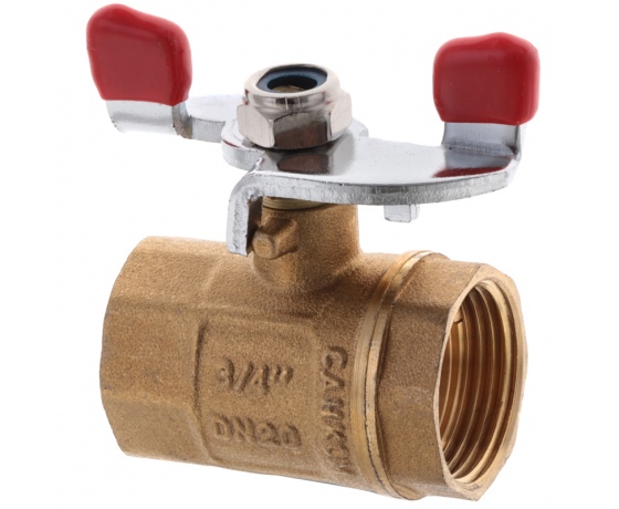 Фото 2 - Кран шаровый СК 3/4