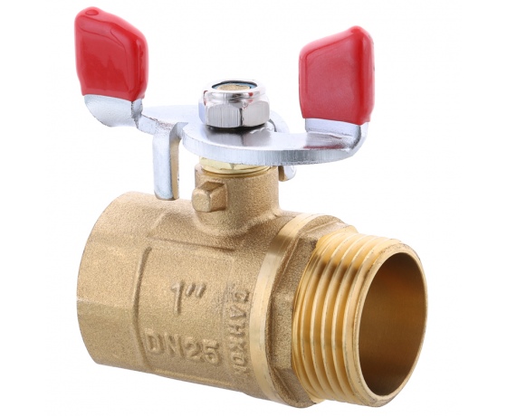 Фото 2 - Кран шаровый СК 1