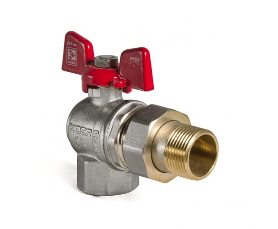 Фото 4 - Кран с американкой 3/4