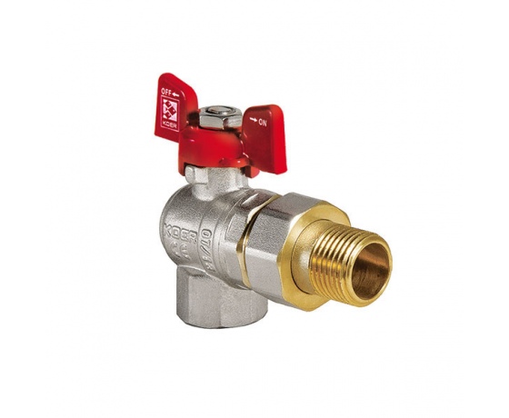 Фото 2 - Кран с американкой 3/4