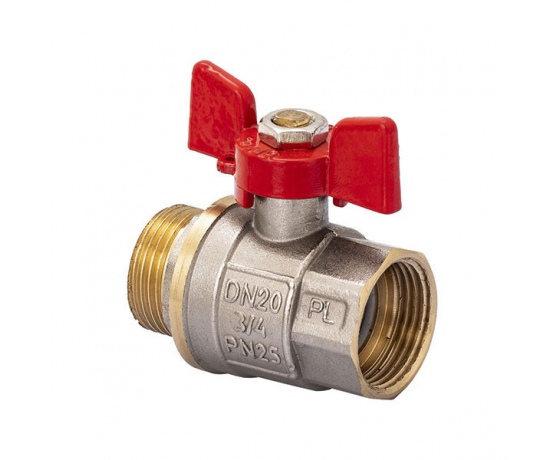 Фото 2 - Кран шаровый FERRO PL 3/4