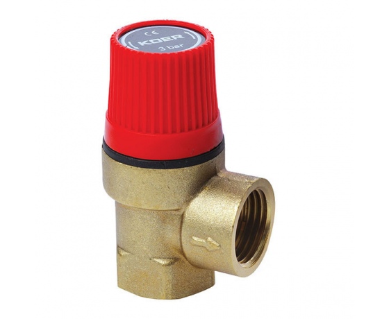 Фото 2 - Предохранительный клапан 3BAR KOER KR.1260 (KR2680)