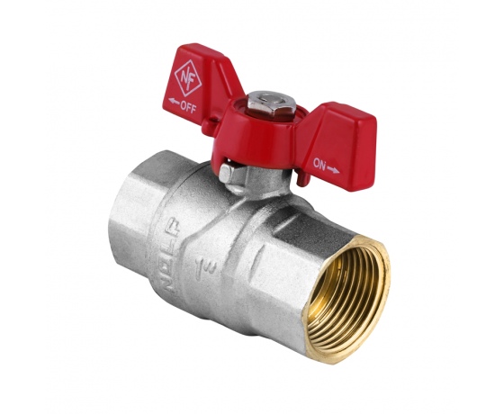 Фото 2 - Кран шаровый 1