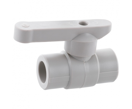 Фото 3 - Кран шаровый EUROPRODUCT EP.0111 - 20x20 (латунный шар) (EP4036)