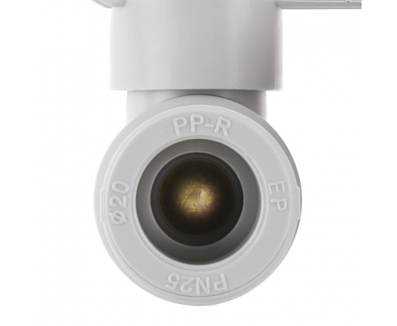 Фото 4 - Кран шаровый EUROPRODUCT EP.0111 - 20x20 (латунный шар) (EP4036)