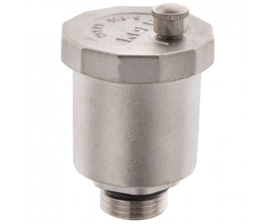 Фото 2 - Воздухоотводчик автоматический прямой 1/2” KOER KR.1255 (KR2668)