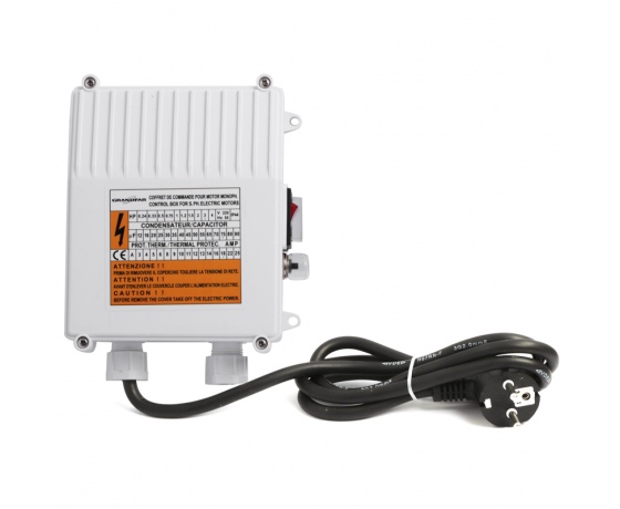 Фото 3 - Насос скваж. центробежный GRANDFAR 4SDm2/38 50m с внеш.пуск.кор(1500Вт,обм-медь) (GF1323)