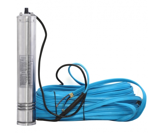 Фото 4 - Насос скваж. центробежный GRANDFAR 4SDm2/38 50m с внеш.пуск.кор(1500Вт,обм-медь) (GF1323)