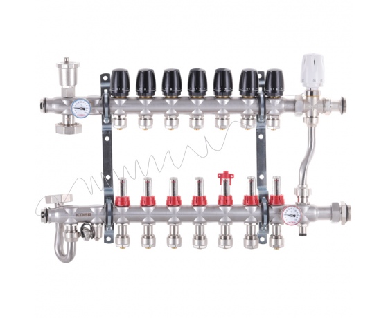 Фото 2 - Коллектор со встроенным смесит. узлом KOER KR.S1013-7 1