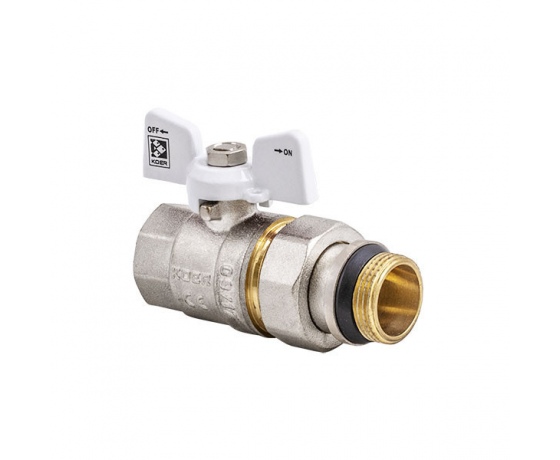 Фото 2 - Кран с американкой 3/4