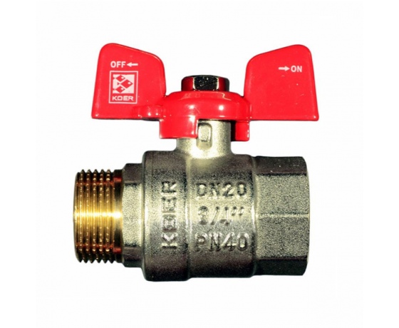 Фото 4 - Кран шаровый KOER 3/4