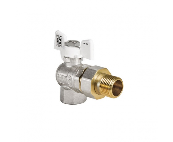 Фото 2 - Кран с американкой 1/2