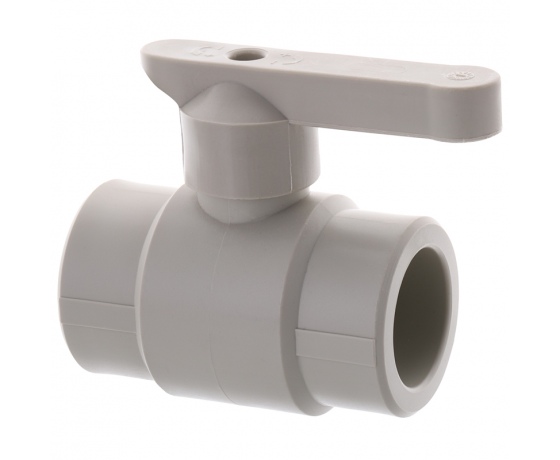 Фото 2 - Кран шаровый EUROPRODUCT EP.0113 - 32x32 (латунный шар) (EP4038)