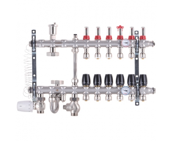 Фото 2 - Коллектор со встроенным смесит. узлом KOER KR.S1012-6 1