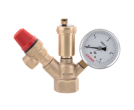 Фото 2 - Группа безопасности KOER KR.100M (KR0111)