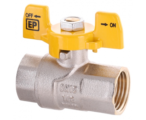 Фото 2 - Кран шаровый 1/2