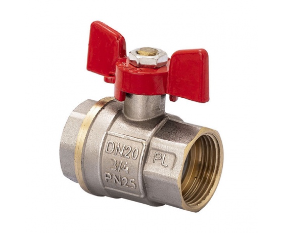 Фото 2 - Кран шаровый FERRO PL 3/4