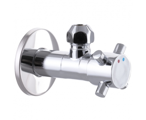 Фото 2 - Кран для подключения сантехприборов KOER KR.517 - 1/2x3/8 (KR2878)