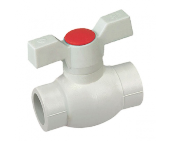 Фото 2 - Кран шаровый PPR КШ KOER (бабочка) для горячей воды 20 (KOER K0181.PRO) (KP0234)