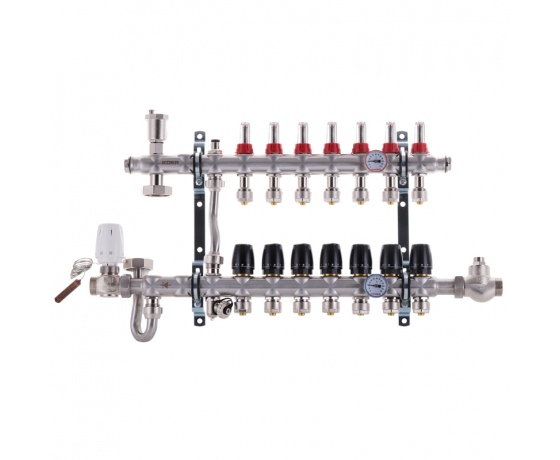 Фото 2 - Коллектор со встроенным смесит. узлом KOER KR.S1011-7 1