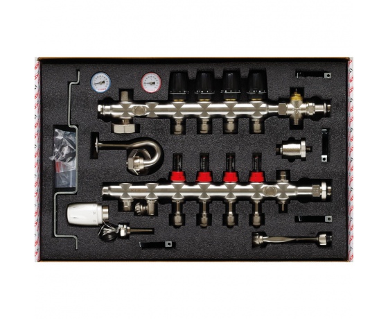 Фото 6 - Коллектор со встроенным смесит. узлом KOER KR.S1013-4 1