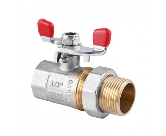 Фото 2 - Кран с американкой 3/4