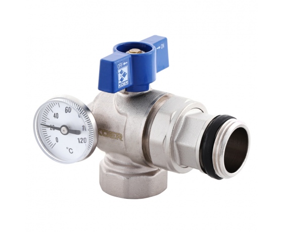 Фото 2 - Кран с американкой 