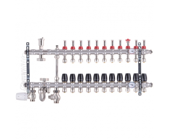 Фото 2 - Коллектор со встроенным смесит. узлом KOER KR.S1012-11 1