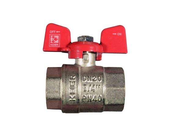 Фото 3 - Кран шаровый KOER 3/4