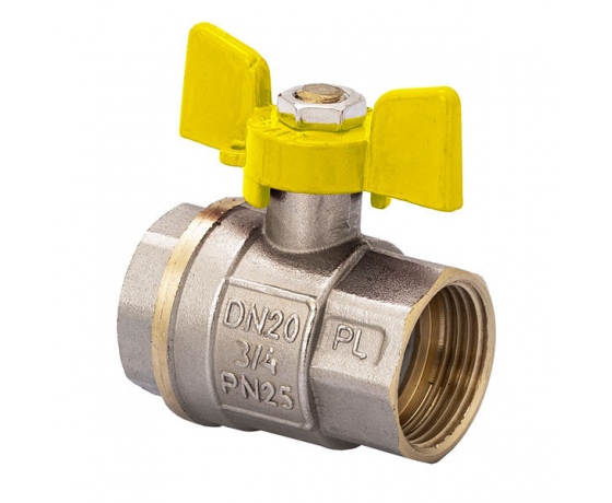 Фото 2 - Кран шаровый FERRO PL 3/4